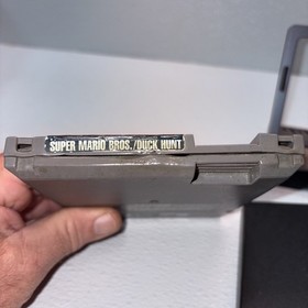 Nintendo NES Super Mario Bros Duck Hunt Video Game Cartridge Japan 1985-D6