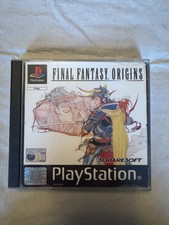 Final Fantasy Origins - PlayStation 1 PS1 con manuale senza schede artistiche L39