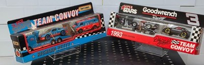 Matchbox Super Stars Lot (Petty / Earnhardt) Die-Cast Cars