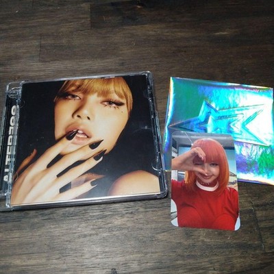 LISA ALTEREGO CD Album, Stickers, and Card