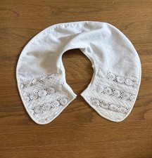 Vintage Detachable Cotton Lace Collar