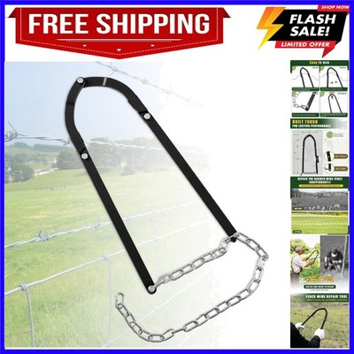 Fence Wire Repair Tool, Fence Fixer for Fence Repair, Barbed Wire Fence Stret...