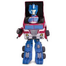 Transformers Optimus Prime Costume for Boys - Convertible Character Suit, Kids D