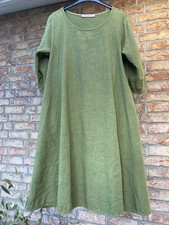 Cocon.commerz Privatsachen * Leinen-Kleid „Verseen“ * Größe 2 * kasper 