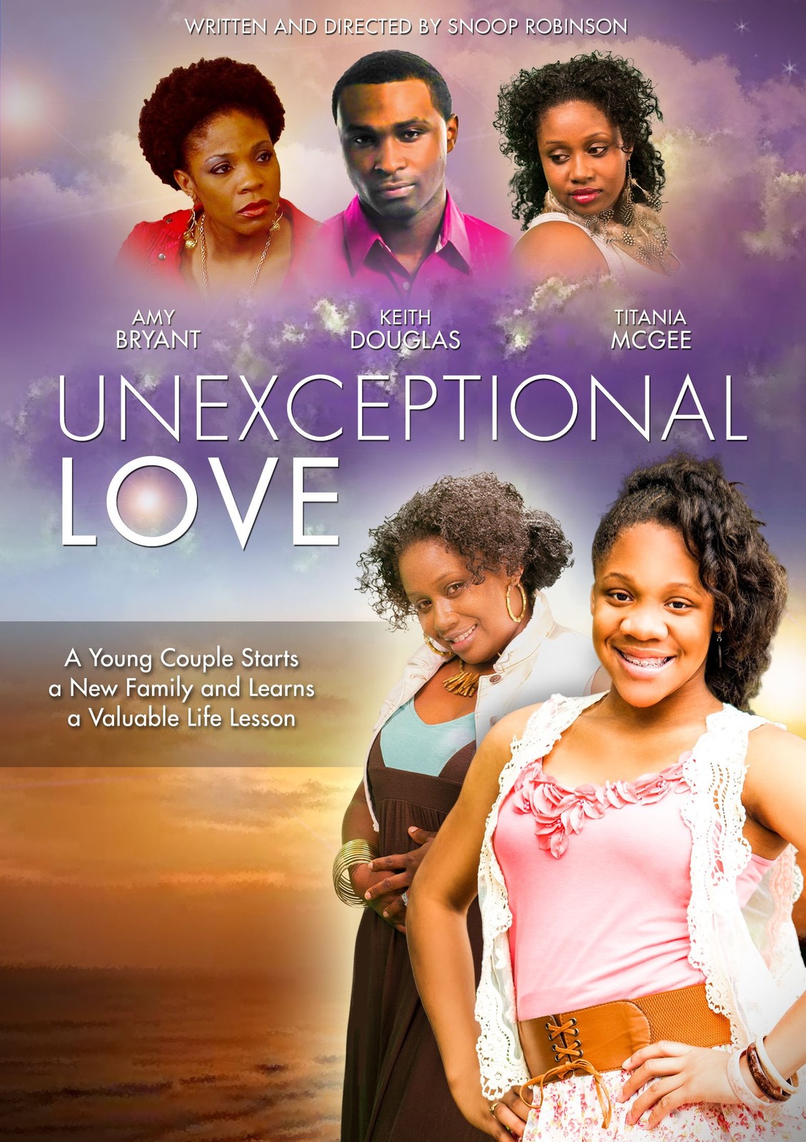Unexceptional Love (DVD) Keith Douglas Titania McGee Amy Cannon Bryant