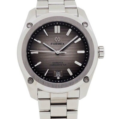 FORMEX Essence 39 Chronometer 0333.1.6624 Gray Dial Automatic Box Papers