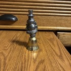 Ricker pewter Bell snowman and rabbits Christmas limited edition  ￼ — photo 3