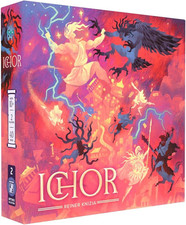 Ichor Board Game - Two-Player Duel with Asymmetric Powers Designed by Dr. Reiner