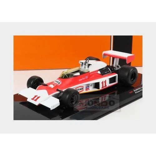 1:24 IXO Mclaren F1 Ford M23 #11 Winner Canada Gp James Hunt 1976 24F001 - Immagine 2 di 2