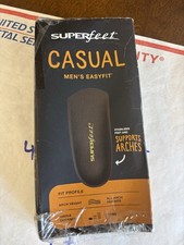 Superfeet Easyfit Men s Insoles, Size E US 9.5 -11