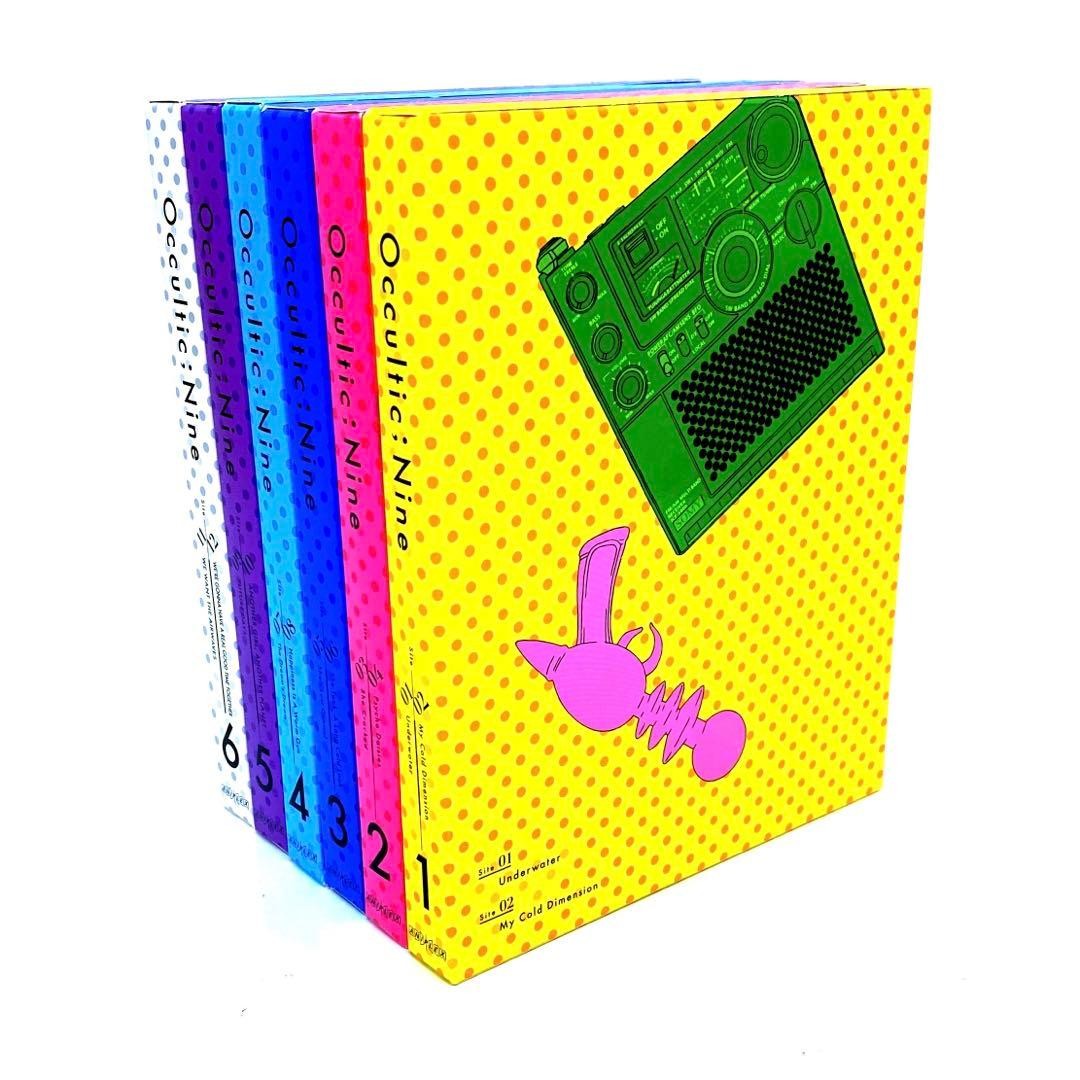 Occultic;Nine Complete Anime Blu-ray Set Complete Limited Edition