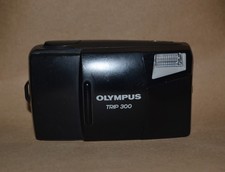 Olympus Trip 300 35mm Point & Shoot Pocket Fi...