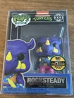 Funko Pop! Digital TMNT Rocksteady Legendary w/ Soft Protector #333