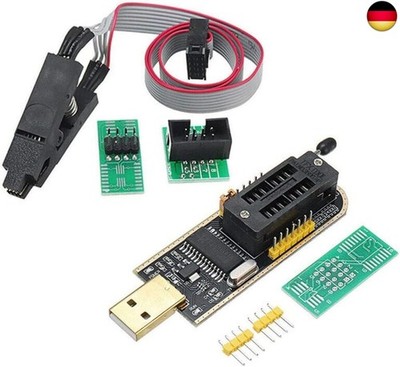 DollaTek sop8 soic8 testclip für eeprom 25cxx / 24cxx + ch341a 24 25 Serie 