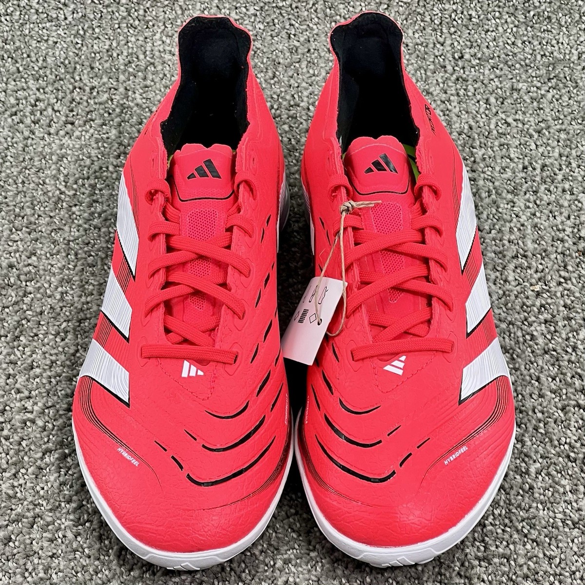 Adidas Predator League Tf ID3769 Unisex Lucid Red Soccer Cleat Mens Size 5 New Predator League FT TF [Lucid Red/Core Black/Cloud White  main image 3