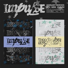 XDINARY HEROES IMPULSE 9th Mini Album PHOTOBOOK 2 Ver SET/2CD+2Photo+10Card+2POB