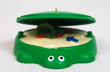 2014 Hallmark Keepsake Ornament Classic Little Tikes Turtle Sandbox