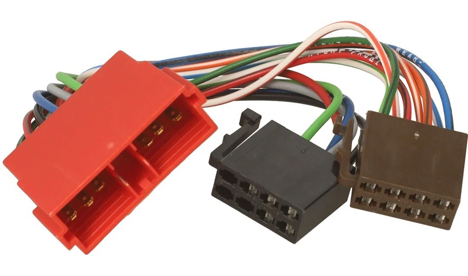 Adaptateur ISO Autoradio  – Compatible Citroën XM / Peugeot - Photo 2/4