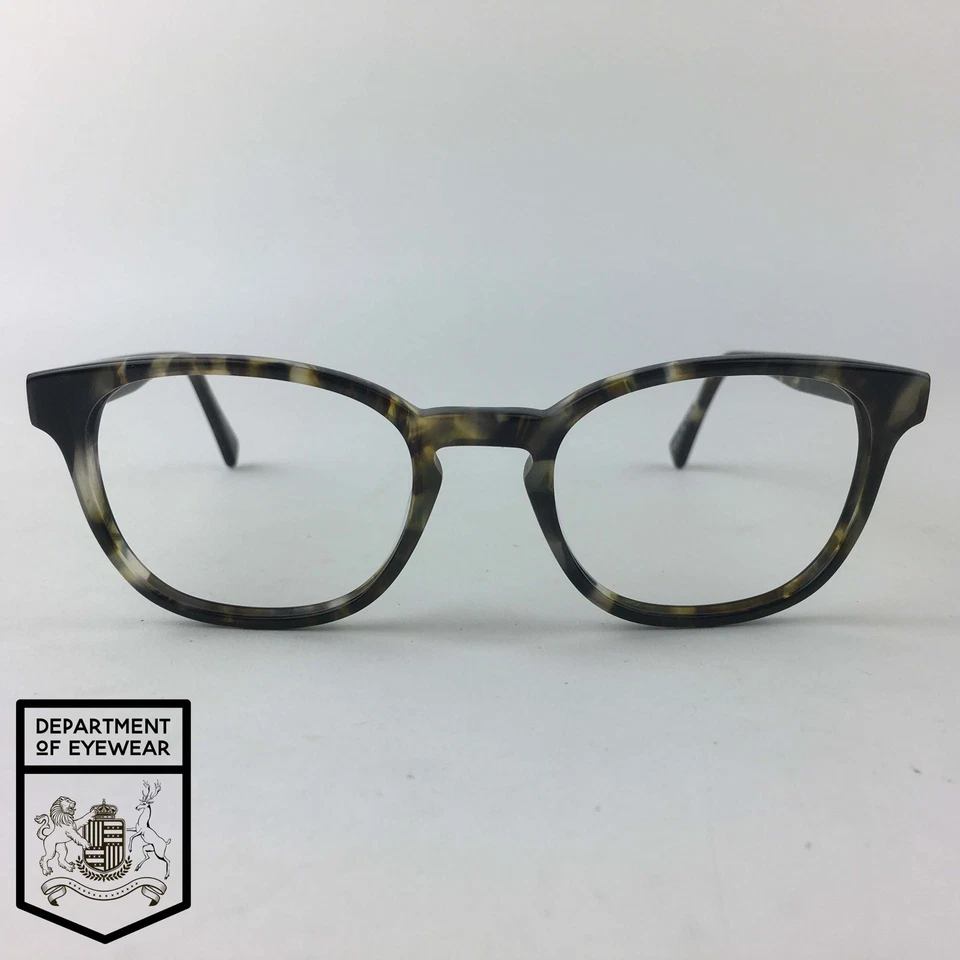 FRENCH CONNECTION eyeglasses GREY TORTOISE ROUND glasses frame FC134 30766921 - Image 2 of 4