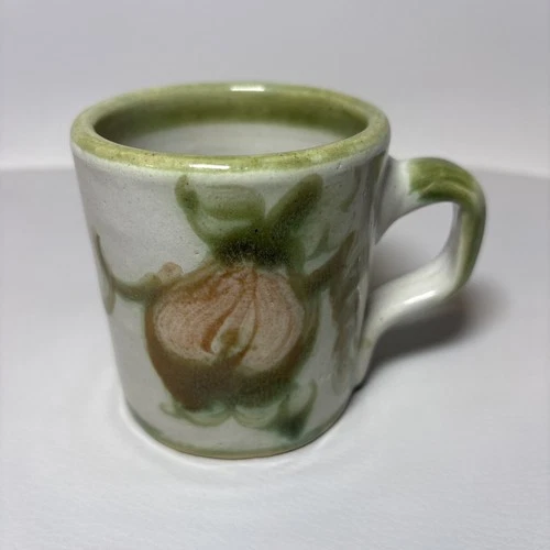 Vintage Louisville Stoneware Harvest Pear Coffee Mug Kentucky John B. Taylor