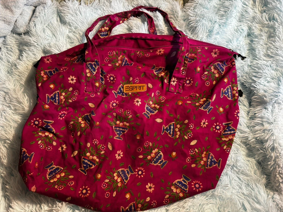 ESPRIT スカルプリント ボストンバッグ 25+ Esprit Large Bags & Handbags for Women for sale | Updated Oct 2026