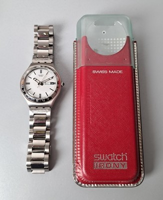 Swatch Irony Big - YGS713G Blackguard - 1999 - in OVP - neu ungetragen