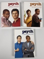 PSYCH Complete Seasons 2, 3, 4 TV Series DVD Sets James Roday  Dule Hill READ