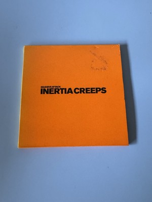 Massive Attack Inertia Creeps 6-Track CD EP