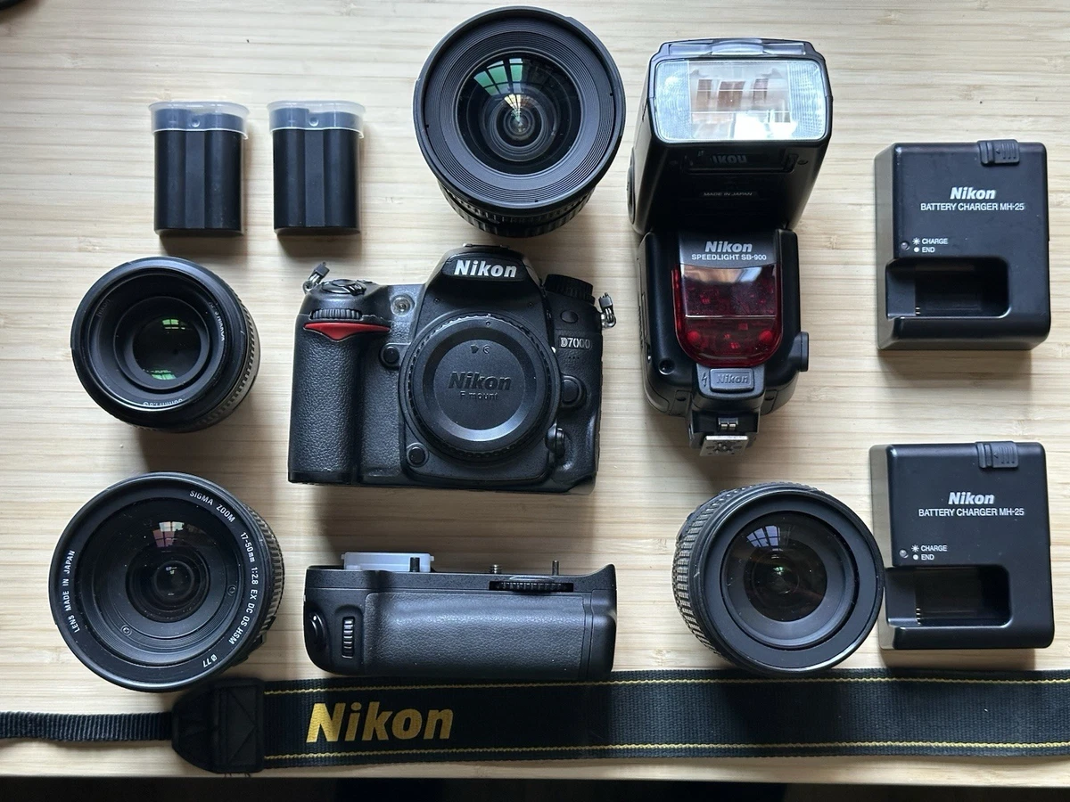 Nikon D7000 Bundle for sale | eBay