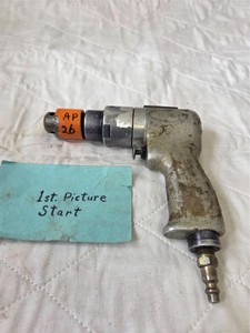 Dotco 15C2987X 6200 RPM Right Angle Pneumatic Air Drill AP-26