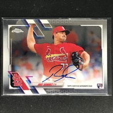 2021 Topps Chrome Roel Ramirez Rookie Autographs Base No Rr C