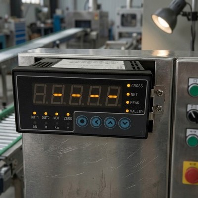 Y1B Digitaler Wägesensor Controller mit Kraftwertanzeige Instrument