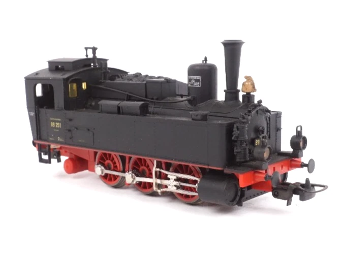Piko H0 50050 DC Dampflok BR 89 251 DR - DSS - ZYAL/12426 - Bild 2 von 4