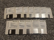 Vintage Microsoft Excel And Word For Mac Apple Macintosh Floppy Disks Software