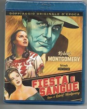 Fiesta e sangue - blu ray - Robert Montgomery 1947 raro fuori cat.