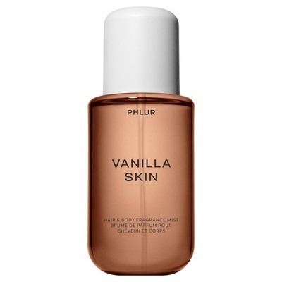 Vanilla Skin Body Mist, 8 Fl Oz - Hair and Body Perfume for Women, Perfume