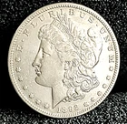 1892 S Morgan Dollar AU+ Key Date Nice Mint Luster