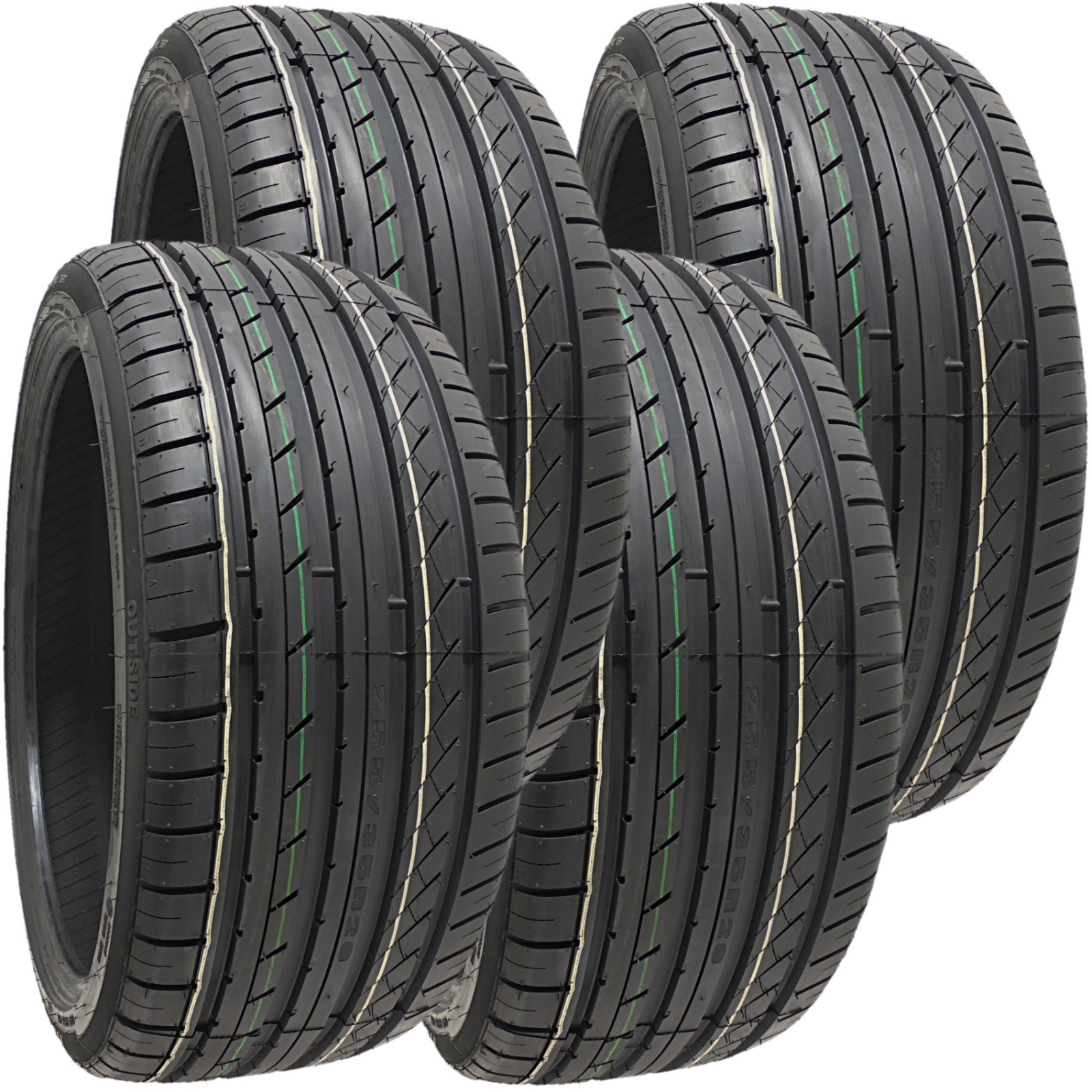 2653019 HIFLY HF805 93W XL High-Performance Extra Load Car Tyres 265/60r19 x 4
