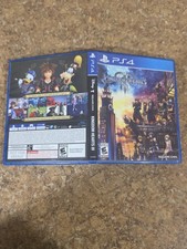 Kingdom Hearts III PS4 Case Only