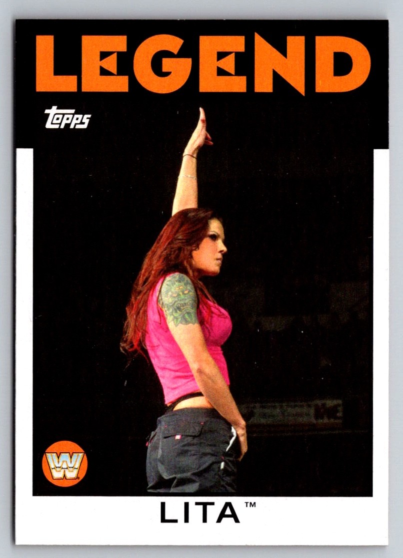Lita 2016 Topps Heritage WWE #89