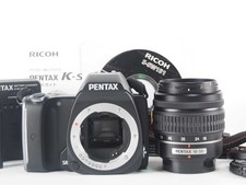 Pentax K-S1 Digital 20.1MP Black 18-55mm Lens 8800 Shots READ  Near Mint Z4890