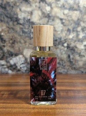 New The Dua Brand Designer Line D7 Extrait de Parfum 34mL