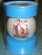 1974 "The Guardian Angel" Christmas Ornament by Sister Berta Hummel Schmid Bros