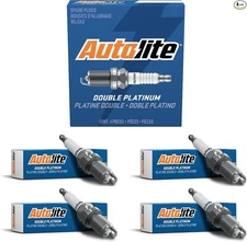 APP3923 Double Platinum Automotive Replacement Spark Plugs (4 Pack)