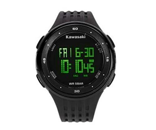 Kawasaki Digital Watch Armbanduhr Orginal Kawa 186spm2102