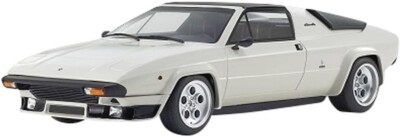 Kyosho Original 1/18 Lamborghini Silhouette KSR18513W White Car New