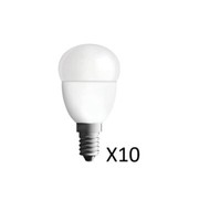 10 StüCk Neolux Led Tropfenlampen 3,3W(25W) 827 250Lm Matt E14