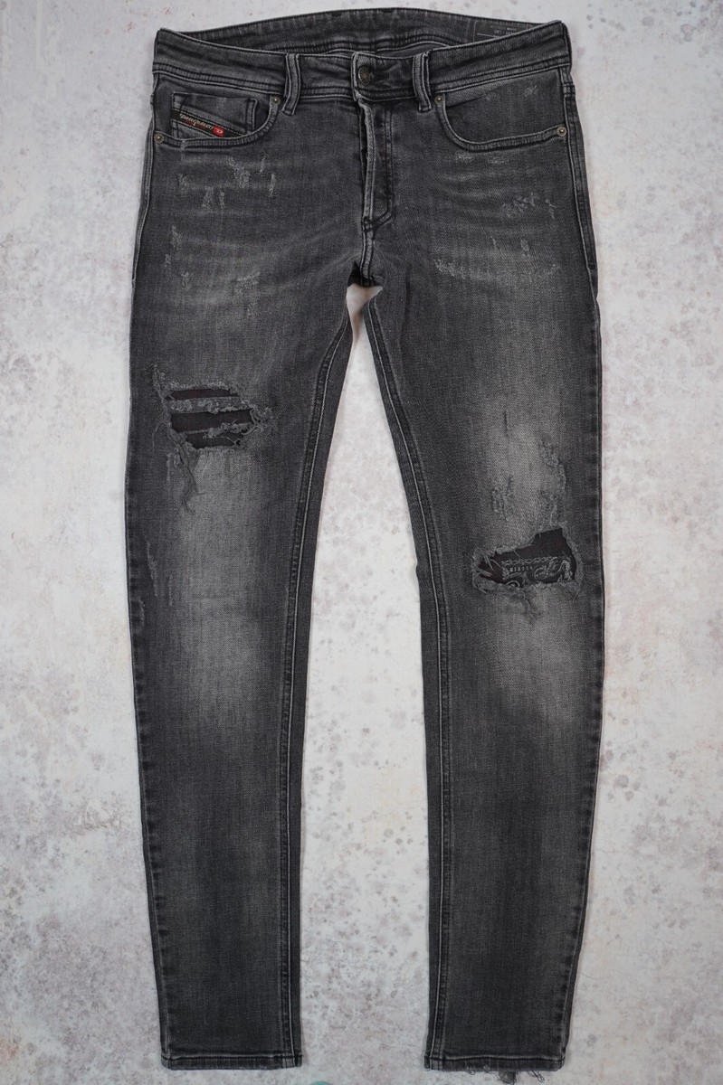 DIESEL SLEENKER 009JN 9JN STRETCH SKINNY JEANS DENIM W31 L32 L33