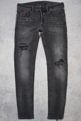 DIESEL SLEENKER 009JN 9JN STRETCH SKINNY JEANS DENIM W31 L32 L33