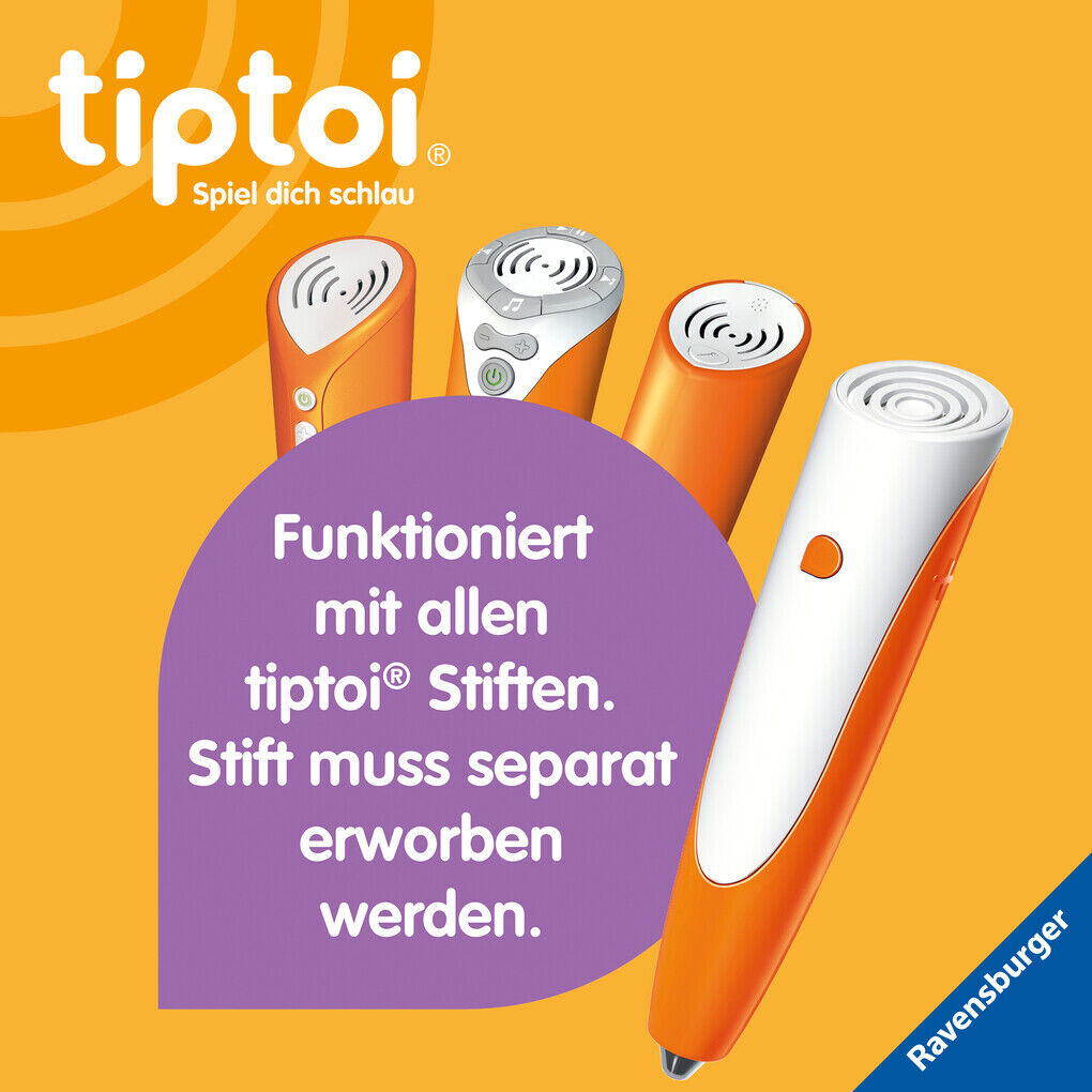 Thumbnail - Tiptoi® Meine Lern-spiel-welt - Buchstaben | Annette Neubauer | 2023 |